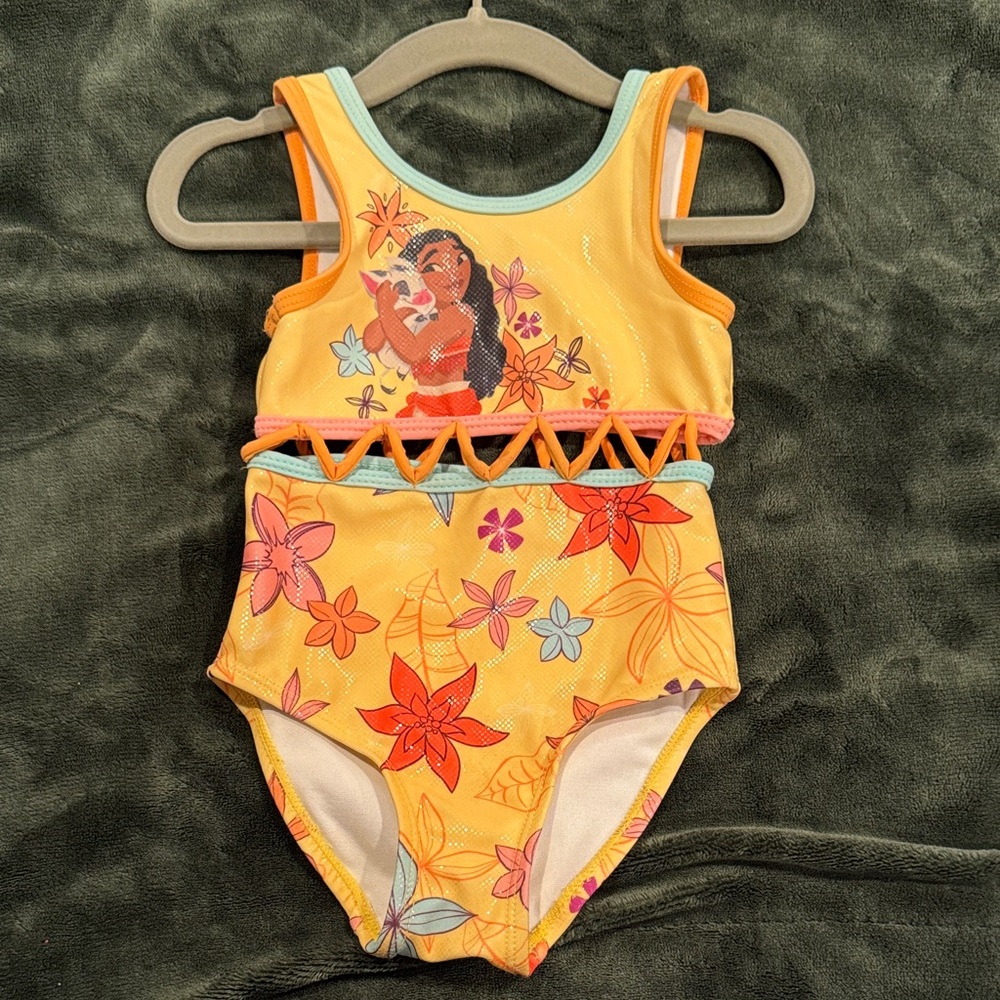Disney Moana toddler swimsuit